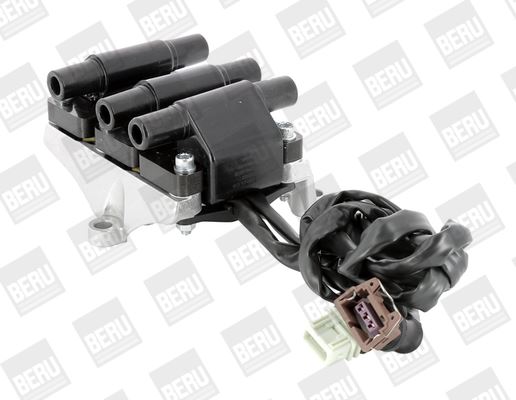 BorgWarner (BERU) ZSE007 Ateşleme Sistemi Ateşleme Bobini - AUDI COUPE B3 (89, 8B3) uyumlu