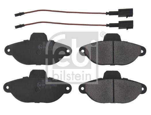 FEBI BILSTEIN 16084 Fren Sistemleri Fren Balatası - FIAT PANDA (169_) uyumlu