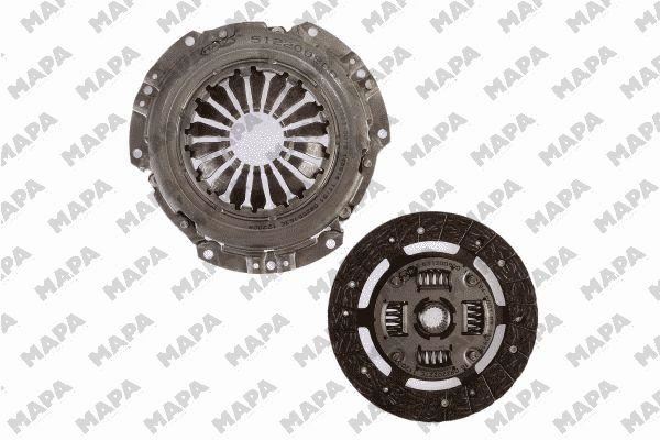 MAPA 022200809 Debriyaj Sistemi Debriyaj Seti - SUZUKI SX4 Sedan (GY, RW) uyumlu