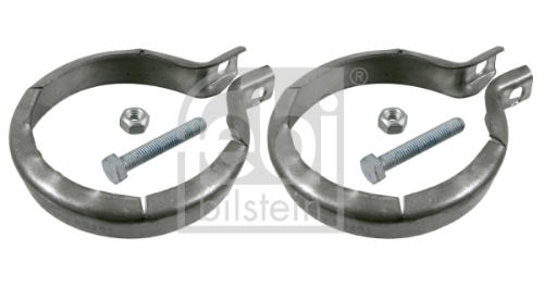 FEBI BILSTEIN 09420 Emme & Egzoz Sistemi Bağlantı Parçaları - MERCEDES-BENZ AXOR 2 uyumlu
