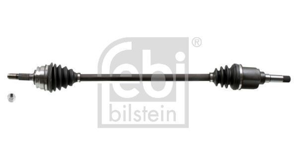 FEBI BILSTEIN 183182 Diferansiyel & Aktarma Sistemi Tahrik Mili - PEUGEOT 208 I (CA_, CC_) uyumlu