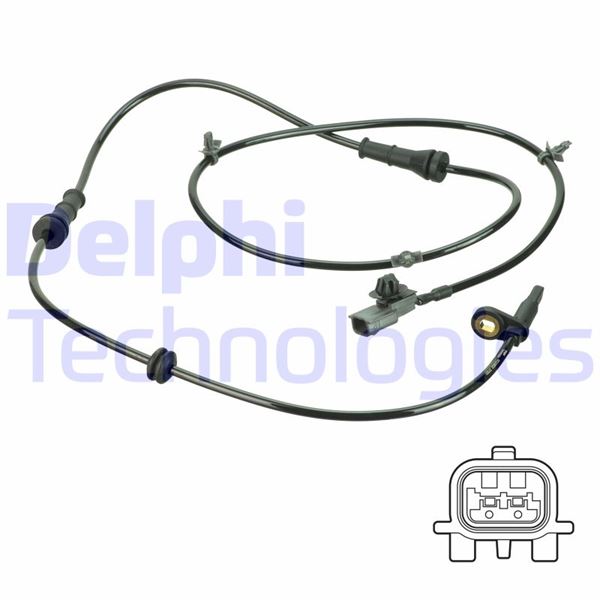 DELPHI SS20822 Fren Sistemleri Sürüş Dinamiği Ayarı - NISSAN JUKE (F15) uyumlu