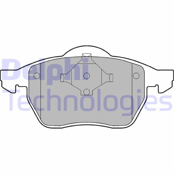 DELPHI LP978 Fren Sistemleri Fren Balatası - VW PASSAT B3/B4 (3A2, 35I) uyumlu