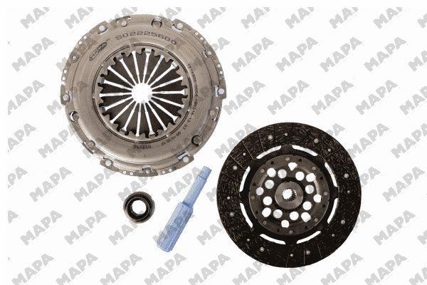 MAPA 002225700 Debriyaj Sistemi Debriyaj Seti - PEUGEOT 307 (3A/C) uyumlu