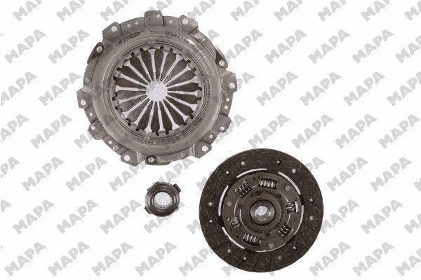 MAPA 013200800 Debriyaj Sistemi Debriyaj Seti - VOLVO 460 (464) uyumlu