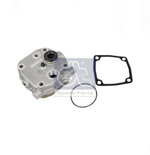 DT Spare Parts 4.66539 Fren Sistemleri Kompresör Silindir Kafası - MERCEDES-BENZ ACTROS MP2 / MP3 uyumlu