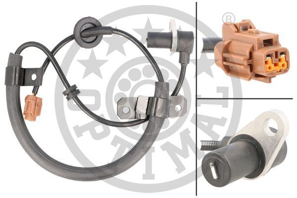 OPTIMAL 06-S274 Fren Sistemleri Sürüş Dinamiği Ayarı - NISSAN ALMERA I Hatchback (N15) uyumlu