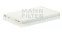 MANN-FILTER CU 1936 İklimlendirme Sistemi Polen Filtresi - NISSAN X-TRAIL II (T31) uyumlu