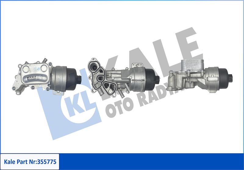 KALE OTO RADYATÖR 355775 Motor Yağ Soğutucusu - MINI MINI Roadster (R59) uyumlu