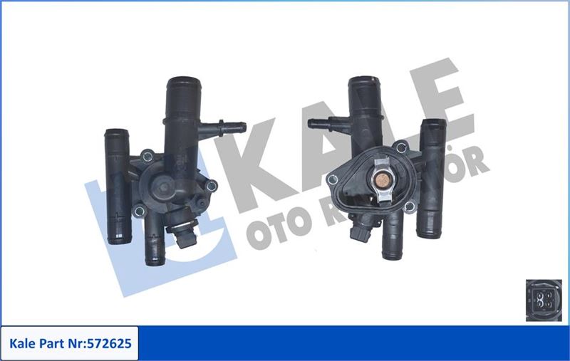 KALE OTO RADYATÖR 572625 Motor Termostat - RENAULT MEGANE Scénic (JA0/1_) uyumlu