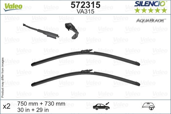 VALEO 572315 Kaporta & Gövde Parçaları Cam Silecek Mekanizması - FORD S-MAX (CJ, WA6) uyumlu