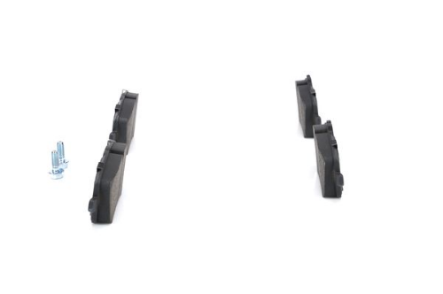 BOSCH 0 986 424 517 Fren Sistemleri Fren Balatası - MERCEDES-BENZ C-SERISI T-Model (S203) uyumlu