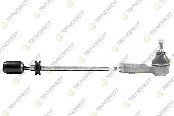 TEKNOROT V-301302 Direksiyon Sistemi Kısa Rot & İtici Çubuk - VW GOLF I (17) uyumlu