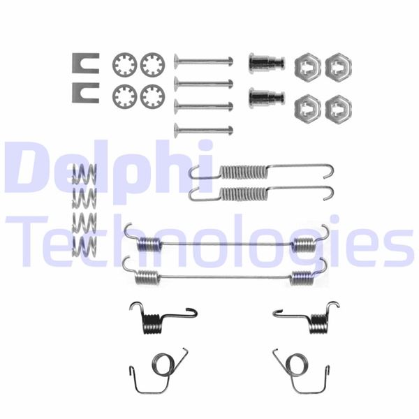 DELPHI LY1040 Fren Sistemleri Fren Kampanası - RENAULT SUPER 5 (B/C40_) uyumlu