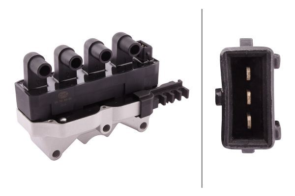 HELLA 5DA 358 000-491 Ateşleme Sistemi Ateşleme Bobini - FIAT BRAVA (182_) uyumlu
