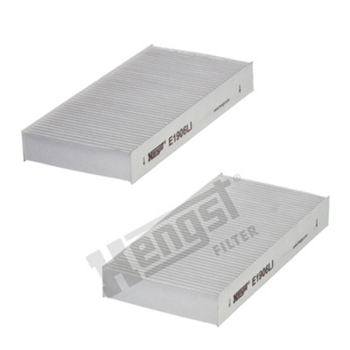 HENGST FILTER E1906LI-2 İklimlendirme Sistemi Polen Filtresi - HONDA CIVIC VII Hatchback (EU, EP, EV) uyumlu