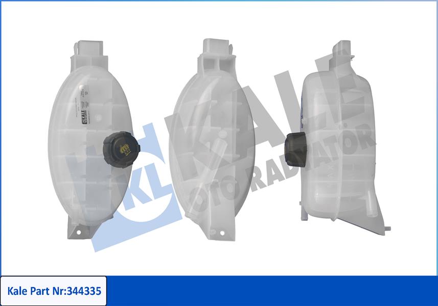 KALE OTO RADYATÖR 344335 Soğutma Sistemi İmbusat Deposu - RENAULT TRAFIC II Minibüs/Otobüs (JL) uyumlu