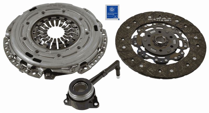 SACHS 3000 990 328 Debriyaj Sistemi Debriyaj Seti - VW PASSAT B7 (362) uyumlu
