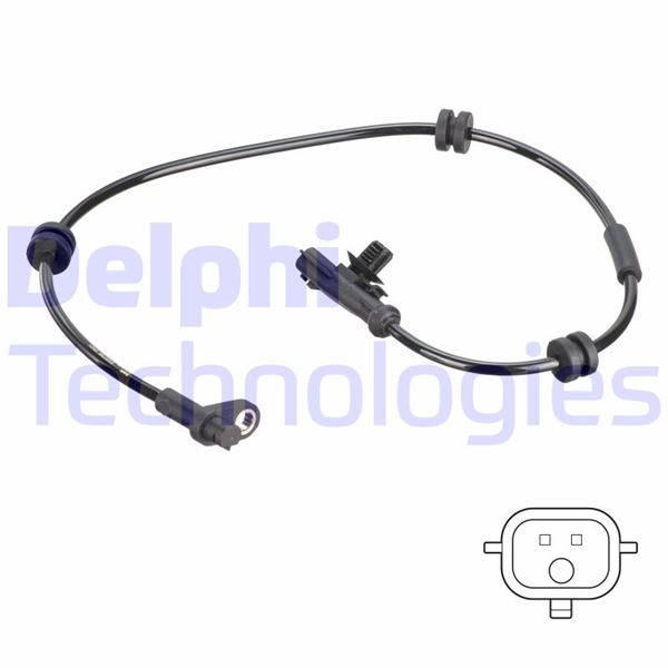 DELPHI SS20766 Fren Sistemleri Sürüş Dinamiği Ayarı - FORD FIESTA VI (CB1, CCN) uyumlu