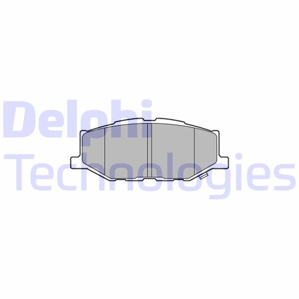 DELPHI LP3637 Fren Sistemleri Fren Balatası - SUZUKI JIMNY SUV (A6G) uyumlu