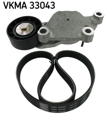 SKF VKMA 33043 Motor Kayış Kasnağı - MAZDA 3 Sedan (BL) uyumlu
