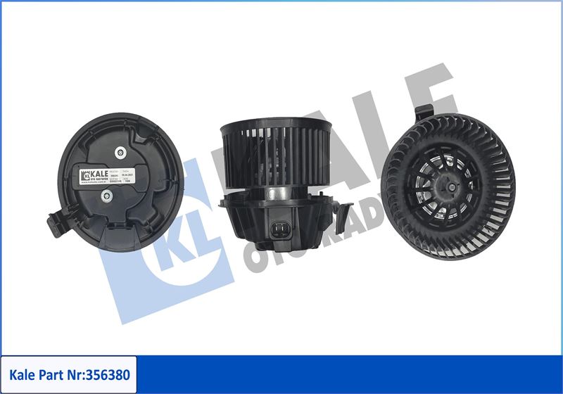KALE OTO RADYATÖR 356380 İklimlendirme Sistemi Fan Parçaları - NISSAN MICRA III (K12) uyumlu