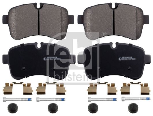 FEBI BILSTEIN 16937 Fren Sistemleri Fren Balatası - IVECO DAILY IV Platform şasi uyumlu