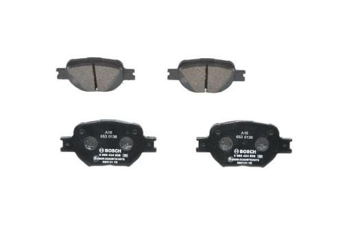 BOSCH 0 986 424 808 Fren Sistemleri Fren Balatası - TOYOTA CELICA Coupe (_T23_) uyumlu