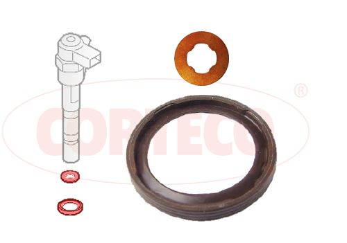 CORTECO 49445016 Yakıt Sistemi Yakıt Hattı & Rail - FIAT PANDA (169_) uyumlu