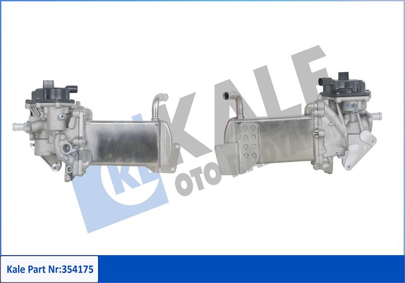 KALE OTO RADYATÖR 354175 Motor EGR Parçaları - VW AMAROK (2HA, 2HB, S1B, S6B, S7A, S7B, AGD) uyumlu