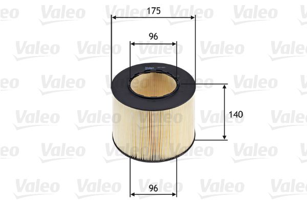 VALEO 585683 Motor Hava Filtresi - SAAB 9-5 (YS3E) uyumlu