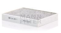 MANN-FILTER CUK 2847/1 İklimlendirme Sistemi Polen Filtresi - PORSCHE CAYENNE (92A) uyumlu