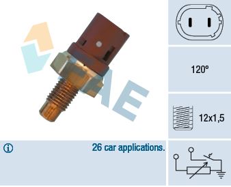 FAE 34390 Elektrik Sistemi Sensörler - RENAULT LAGUNA I (B56_, 556_) uyumlu
