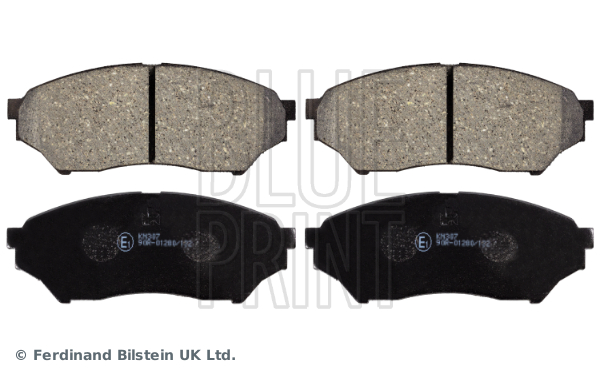 BLUE PRINT ADC44254 Fren Sistemleri Fren Balatası - MITSUBISHI PAJERO PININ I (H6_W, H7_W) uyumlu