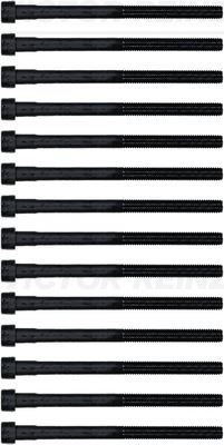 VICTOR REINZ 14-32029-01 Motor Silindir Kafa Civataları - MERCEDES-BENZ E-SERISI (W124) uyumlu