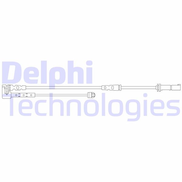 DELPHI LZ0275 Fren Sistemleri Aşınma Göstergesi - MINI MINI (F56) uyumlu