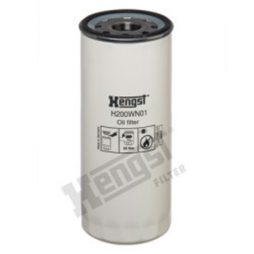 HENGST FILTER H200WN01 Motor Yağ Filtresi - VOLVO FH16 II uyumlu