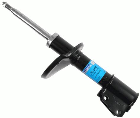 SACHS 170 266 Süspansiyon Sistemi Amortisör - RENAULT TWINGO I (C06_) uyumlu