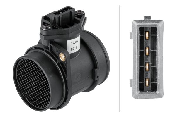 HELLA 8ET 358 095-411 Motor Hava Kütle Ölçer (MAF Sensörü) - AUDI A4 B5 (8D2) uyumlu