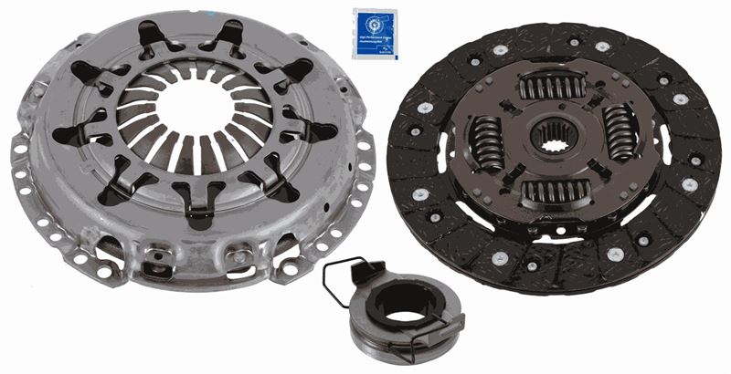 SACHS 3000 951 660 Debriyaj Sistemi Debriyaj Seti - TOYOTA YARIS (_P9_) uyumlu