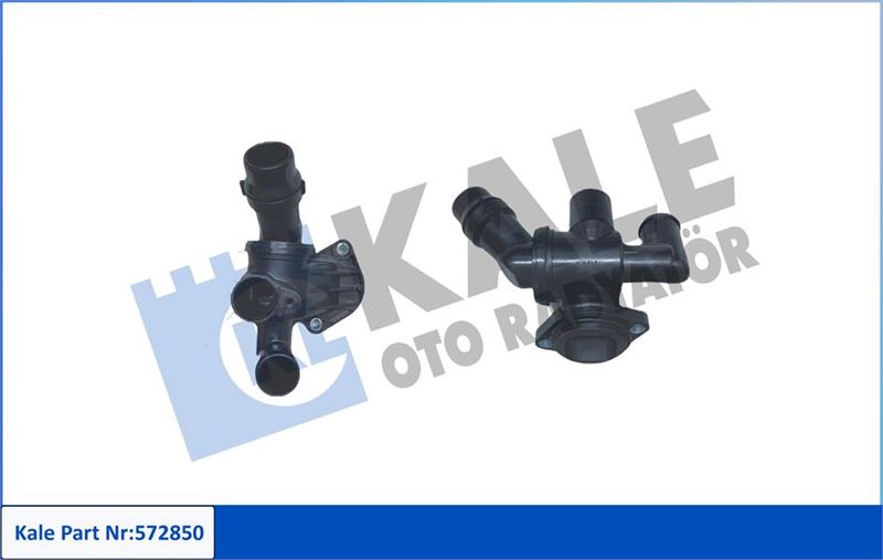KALE OTO RADYATÖR 572850 Motor Termostat - AUDI A4 B7 (8EC) uyumlu