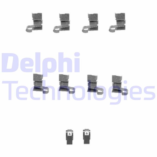 DELPHI LX0432 Fren Sistemleri Fren Diski - SUZUKI SJ413 (OS) uyumlu
