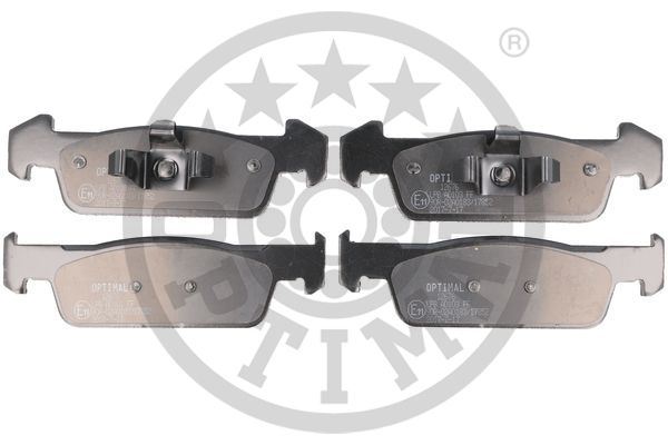 OPTIMAL BP-12676 Fren Sistemleri Fren Balatası - DACIA SANDERO II uyumlu