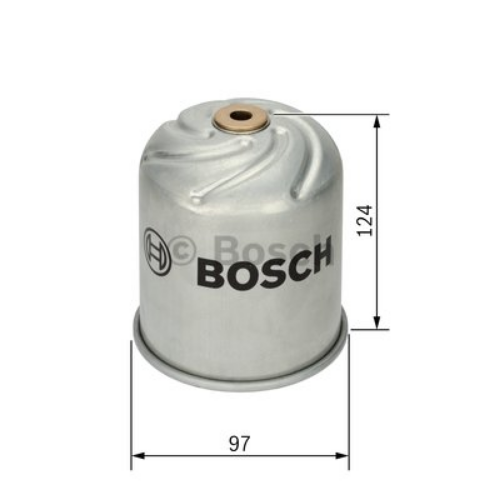 BOSCH F 026 407 058 Motor Yağ Filtresi - DAF 95 XF uyumlu