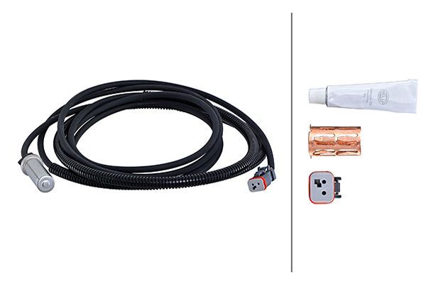 HELLA 6PU 230 048-601 Fren Sistemleri Sürüş Dinamiği Ayarı - SCANIA R I uyumlu