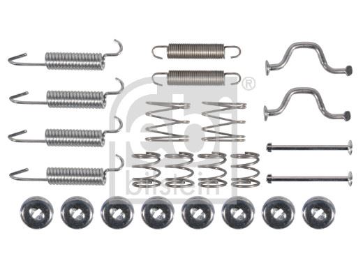 FEBI BILSTEIN 182573 Fren Sistemleri Fren Kampanası - TOYOTA LAND CRUISER PRADO (_J15_) uyumlu