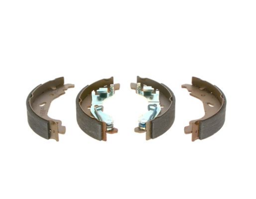 BOSCH 0 986 487 596 Fren Sistemleri Fren Pabucu - FIAT PUNTO (188_) uyumlu
