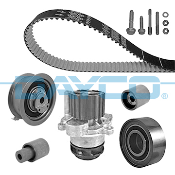 DAYCO KTBWP3602 Motor Triger Seti - SKODA FABIA I (6Y2) uyumlu