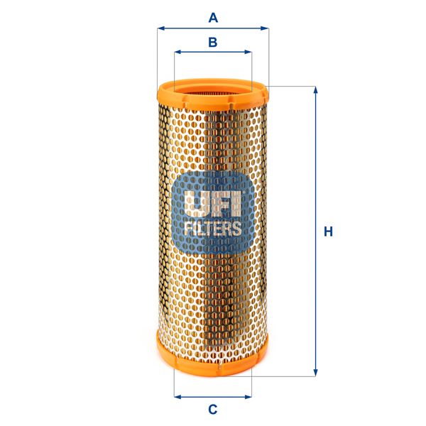 UFI 27.084.00 Motor Hava Filtresi - RENAULT 21 (B48_) uyumlu