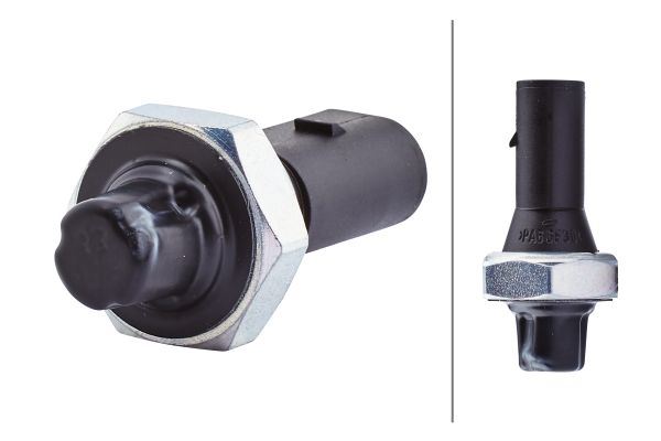 HELLA 6ZL 008 280-051 Motor Motor Elektrik Donanımı - SEAT IBIZA IV (6J5, 6P1) uyumlu